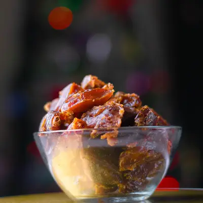 Bowl of dates